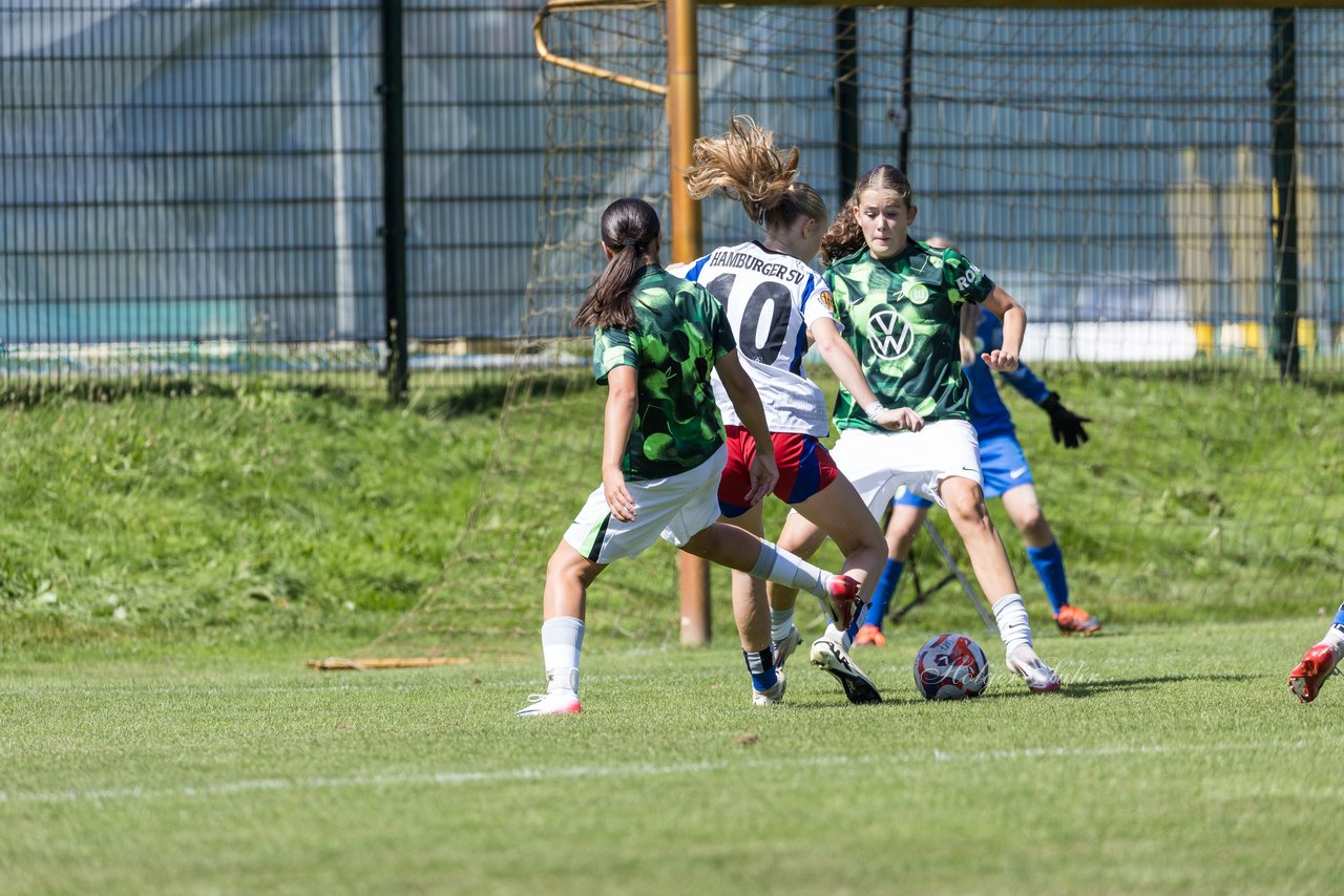 Bild 120 - wBJ Hamburger SV - VfL Wolfsburg : Ergebnis: 5:1